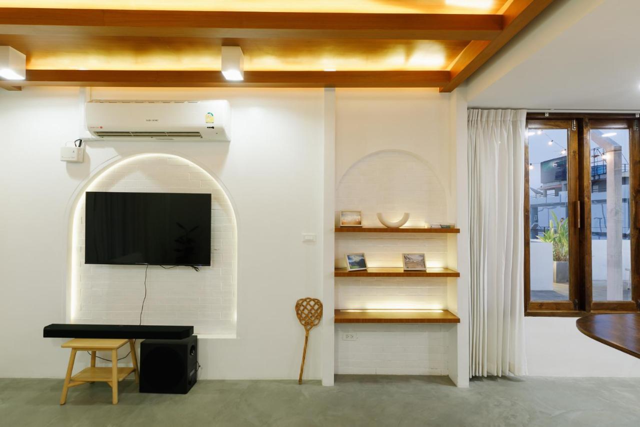 Grow Home -Stay And Space, Self Check-In Чианг Рай Екстериор снимка