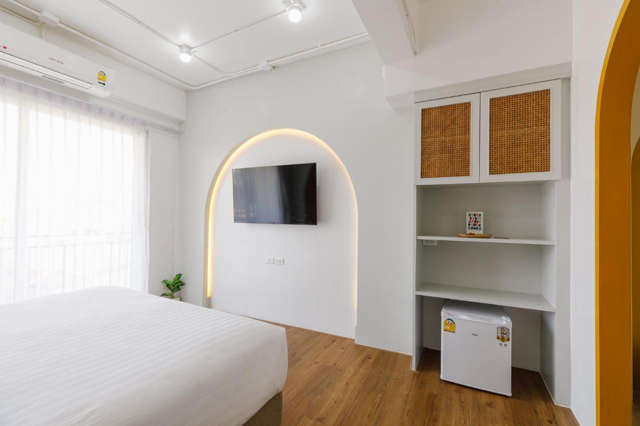 Grow Home -Stay And Space, Self Check-In Чианг Рай Екстериор снимка